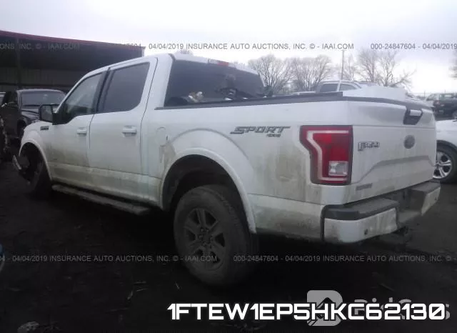 1FTEW1EP5HKC62130 фото 4
