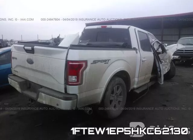 1FTEW1EP5HKC62130 фото 5