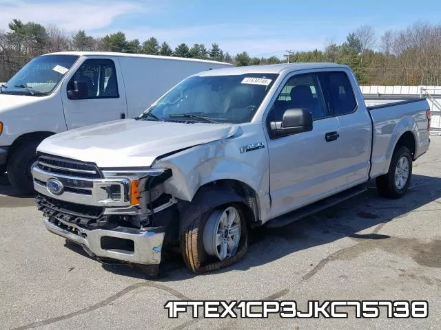 1FTEX1CP3JKC75738 фото 3