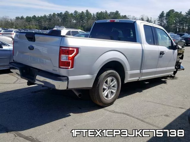 1FTEX1CP3JKC75738 фото 5