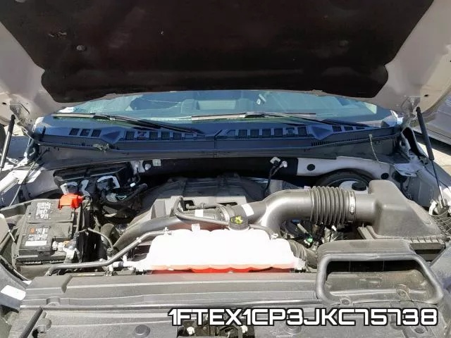 1FTEX1CP3JKC75738 фото 8