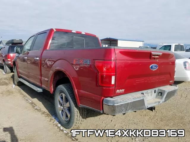 1FTFW1E4XKKD83169 фото 4