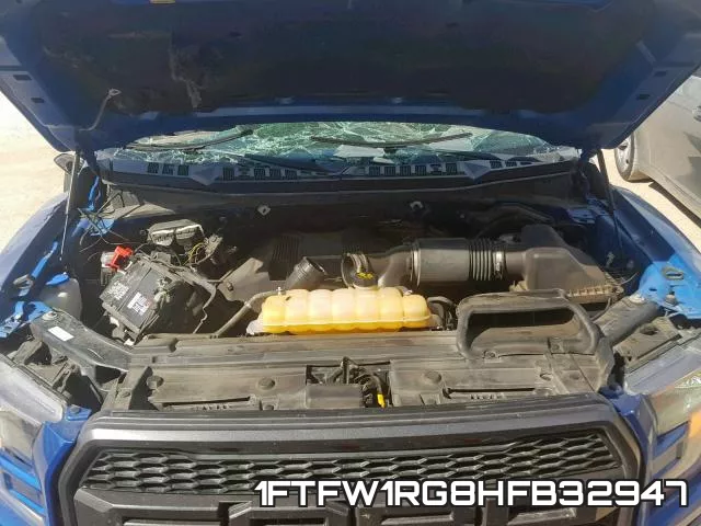 1FTFW1RG8HFB32947 фото 8