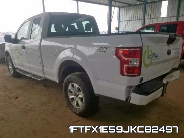 1FTFX1E59JKC82497 фото 4