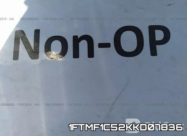 1FTMF1C52KKD07836 фото 8