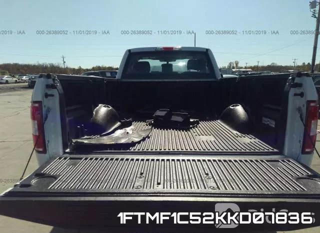 1FTMF1C52KKD07836 фото 9