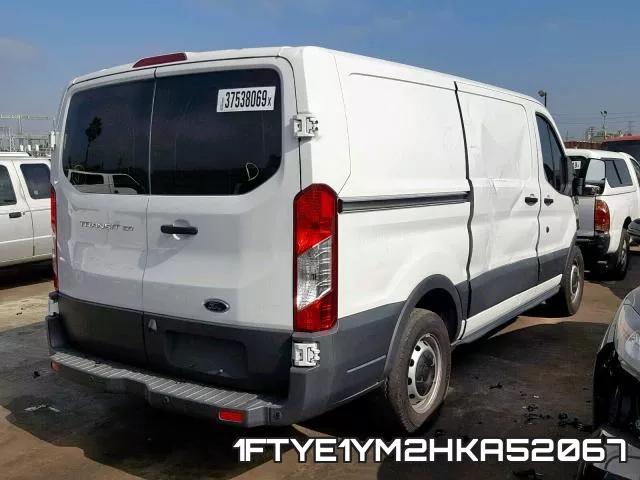 1FTYE1YM2HKA52067 фото 5