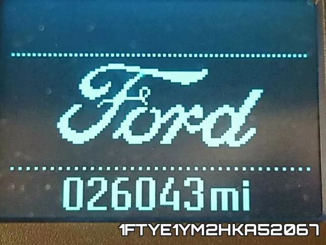 1FTYE1YM2HKA52067 фото 9