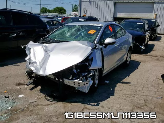 1G1BC5SM1J7113356 фото 3