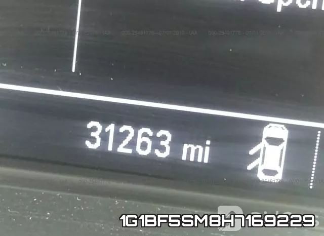 1G1BF5SM8H7169229 фото 8