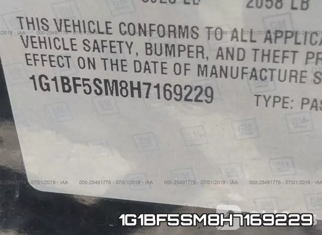 1G1BF5SM8H7169229 фото 10
