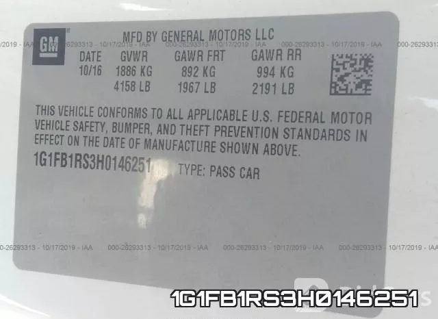 1G1FB1RS3H0146251 фото 10