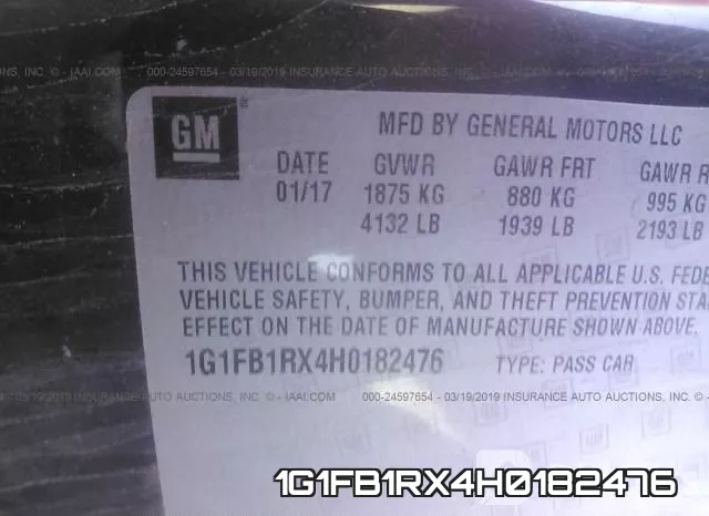 1G1FB1RX4H0182476 фото 10