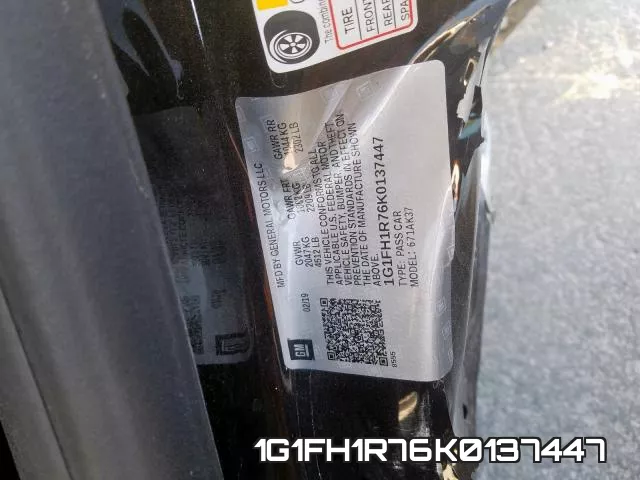 1G1FH1R76K0137447 фото 2