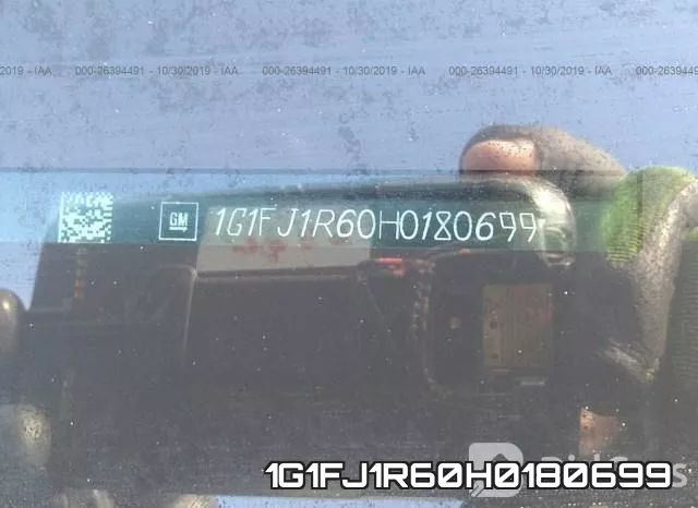 1G1FJ1R60H0180699 фото 10