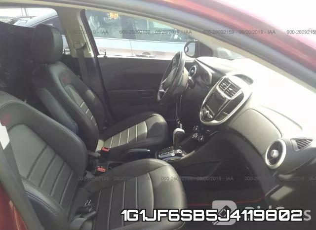 1G1JF6SB5J4119802 фото 5