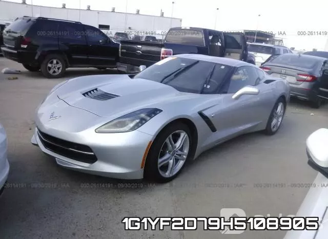 1G1YF2D79H5108905 фото 3