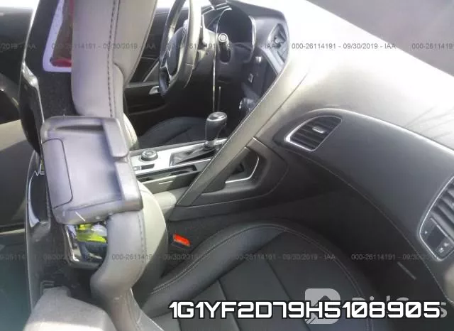 1G1YF2D79H5108905 фото 6