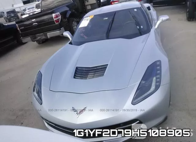 1G1YF2D79H5108905 фото 7