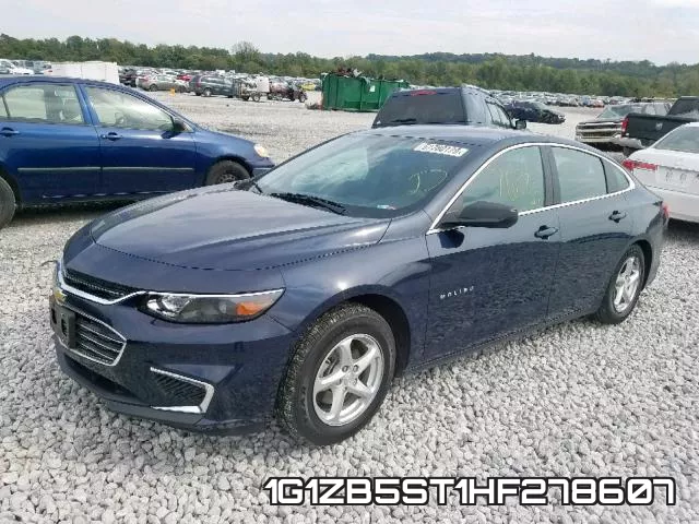 1G1ZB5ST1HF278607 фото 3