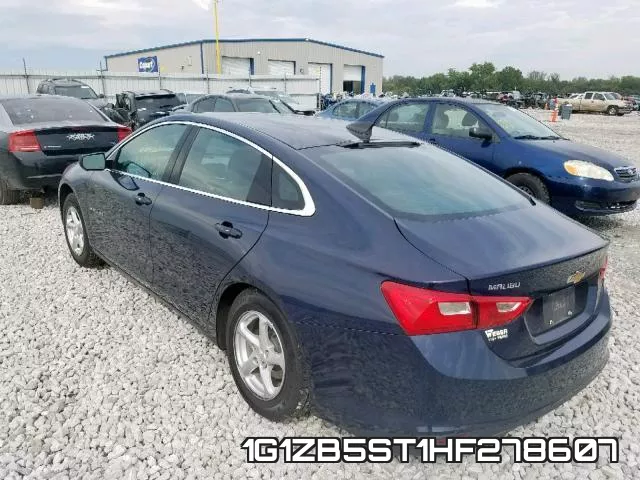 1G1ZB5ST1HF278607 фото 4