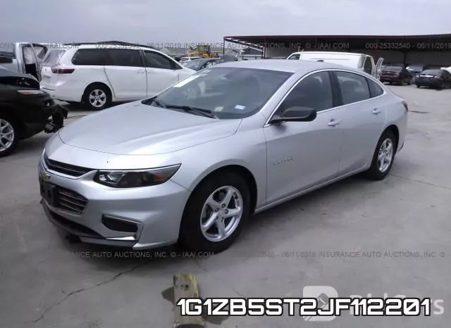 1G1ZB5ST2JF112201 фото 3