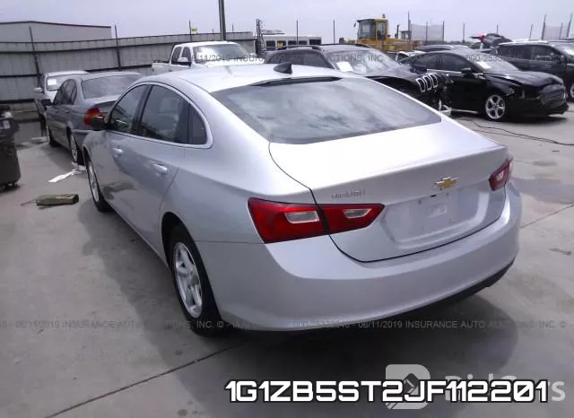 1G1ZB5ST2JF112201 фото 4