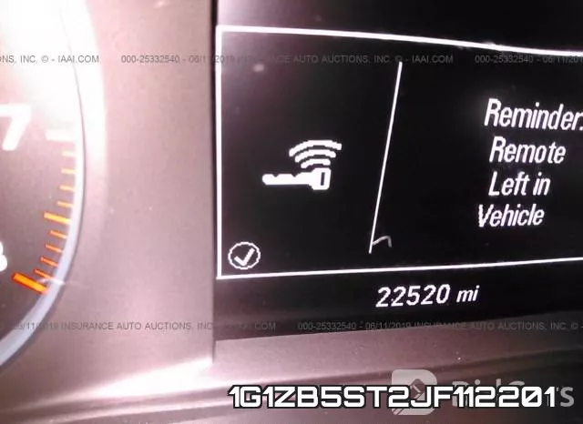 1G1ZB5ST2JF112201 фото 8