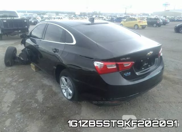 1G1ZB5ST9KF202091 фото 4