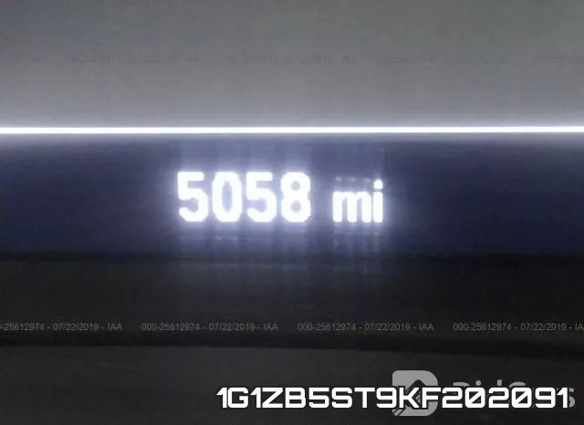 1G1ZB5ST9KF202091 фото 8