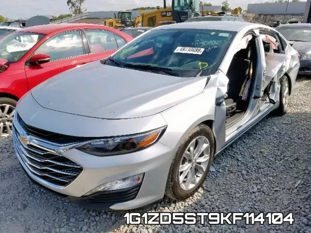 1G1ZD5ST9KF114104 фото 3