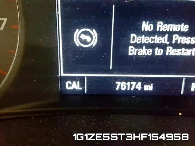 1G1ZE5ST3HF154958 фото 9