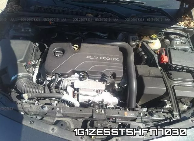 1G1ZE5ST5HF177030 фото 2