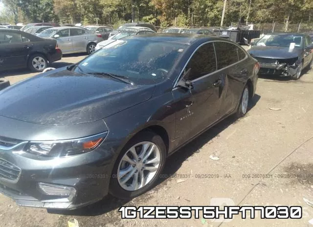 1G1ZE5ST5HF177030 фото 7