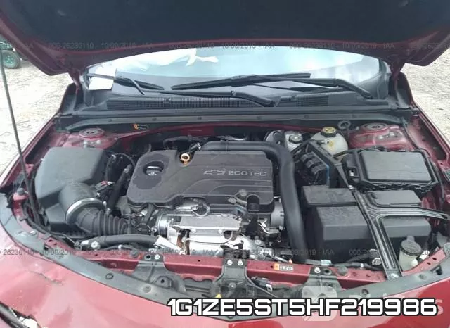 1G1ZE5ST5HF219986 фото 2
