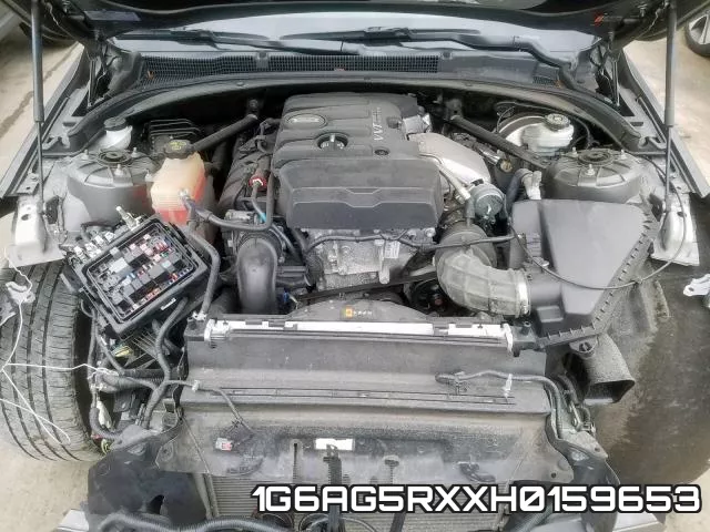 1G6AG5RXXH0159653 фото 8