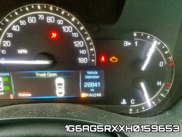 1G6AG5RXXH0159653 фото 9