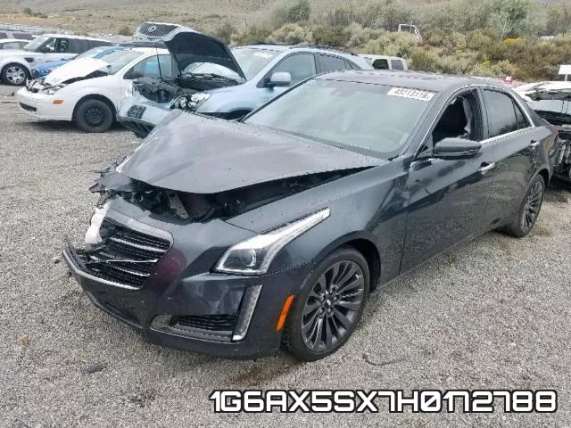 1G6AX5SX7H0172788 фото 3