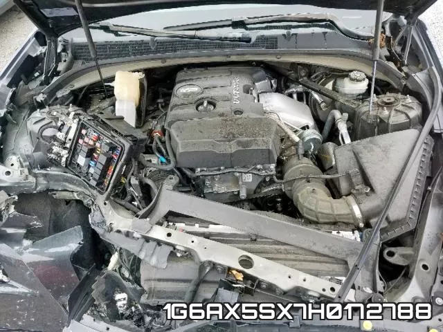1G6AX5SX7H0172788 фото 8