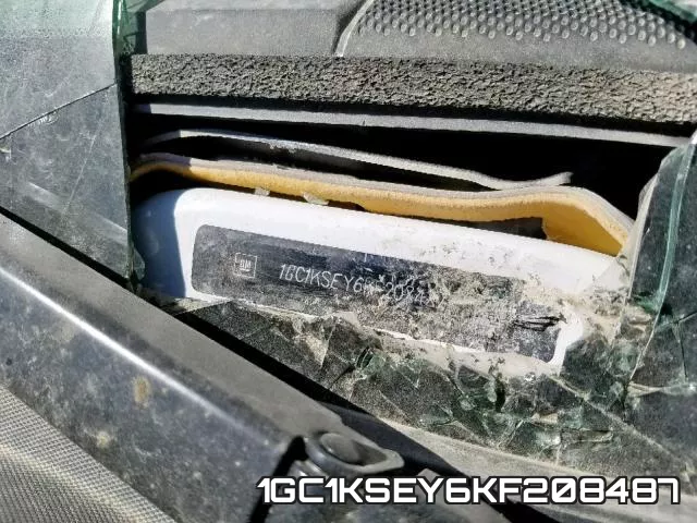 1GC1KSEY6KF208487 фото 2