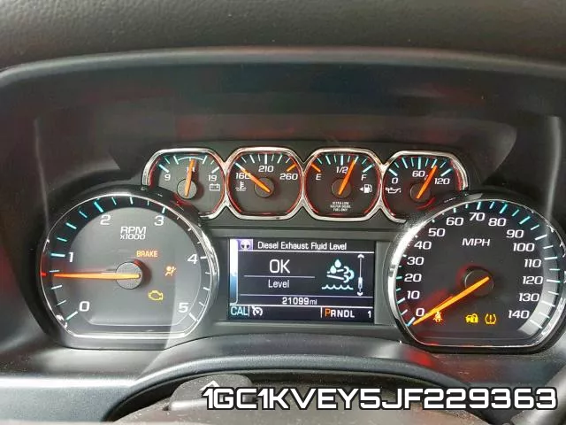 1GC1KVEY5JF229363 фото 9