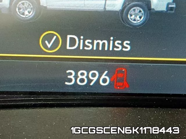 1GCGSCEN6K1178443 фото 9