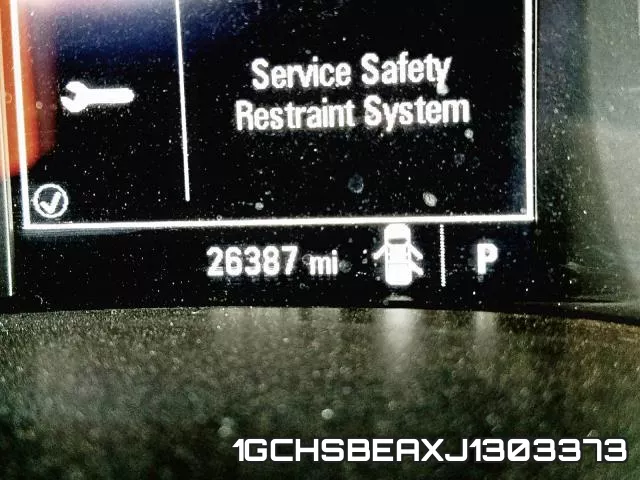 1GCHSBEAXJ1303373 фото 9