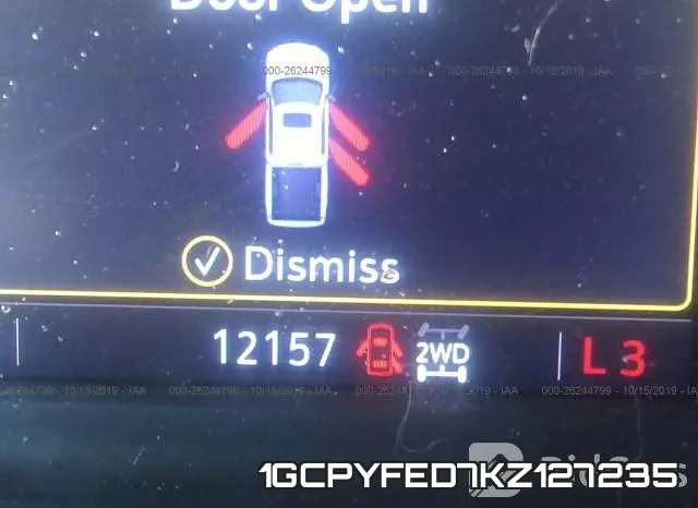 1GCPYFED7KZ127235 фото 8