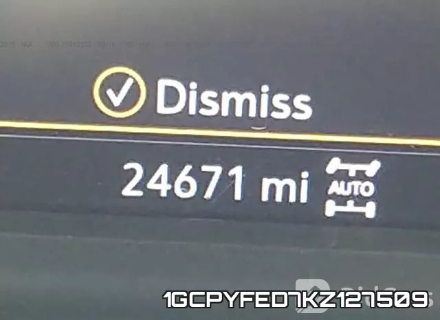 1GCPYFED7KZ127509 фото 8