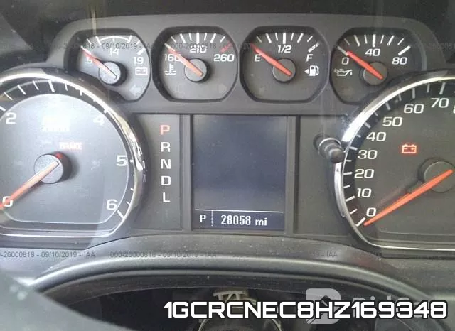 1GCRCNEC8HZ169348 фото 8
