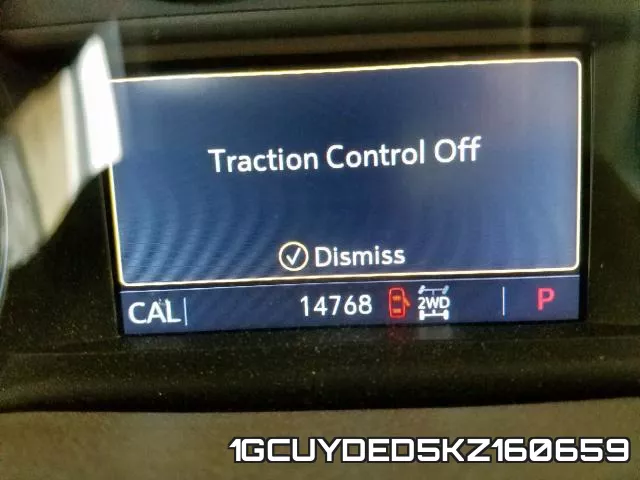 1GCUYDED5KZ160659 фото 9