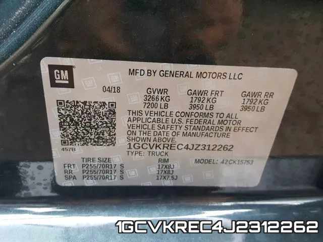 1GCVKREC4J2312262 фото 2