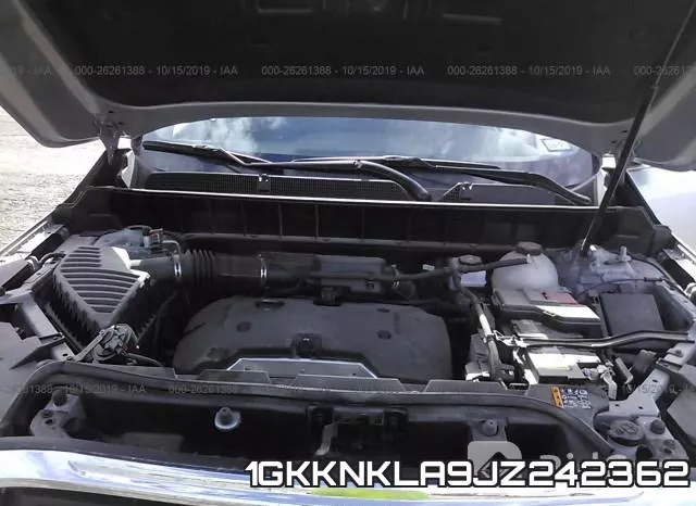 1GKKNKLA9JZ242362 фото 2