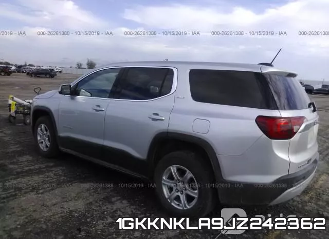 1GKKNKLA9JZ242362 фото 4